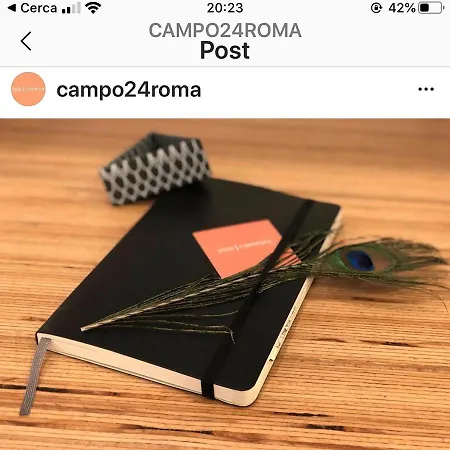 Gasthuis Campo24roma 4*